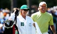 Chris Evert and Greg Norman pictured together | Image Source: Getty